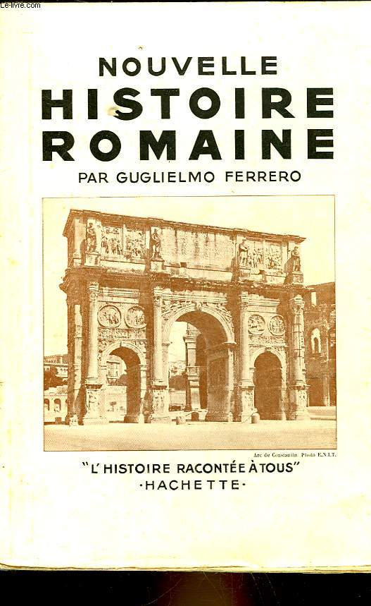 NOUVELLE HISTOIRE ROMAINE