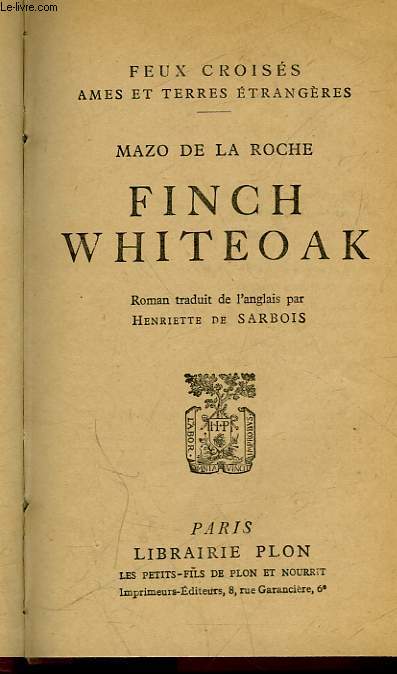 FINICH WHITEOAK - FINICH'S FORTUNE