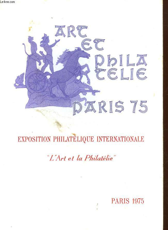 ARC ET PHILA TELIE - PARIS 75