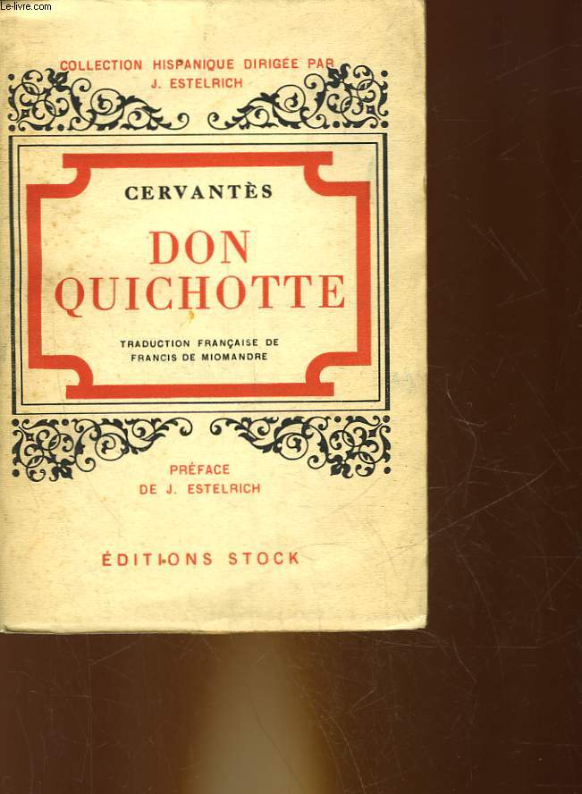 DON QUICHOTTE DE LA MANCHE - 1