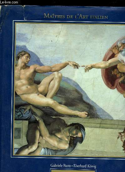 MICHELANGELO BUONARROTI, SURNOMME MICHEL-ANGE 1475 - 1564