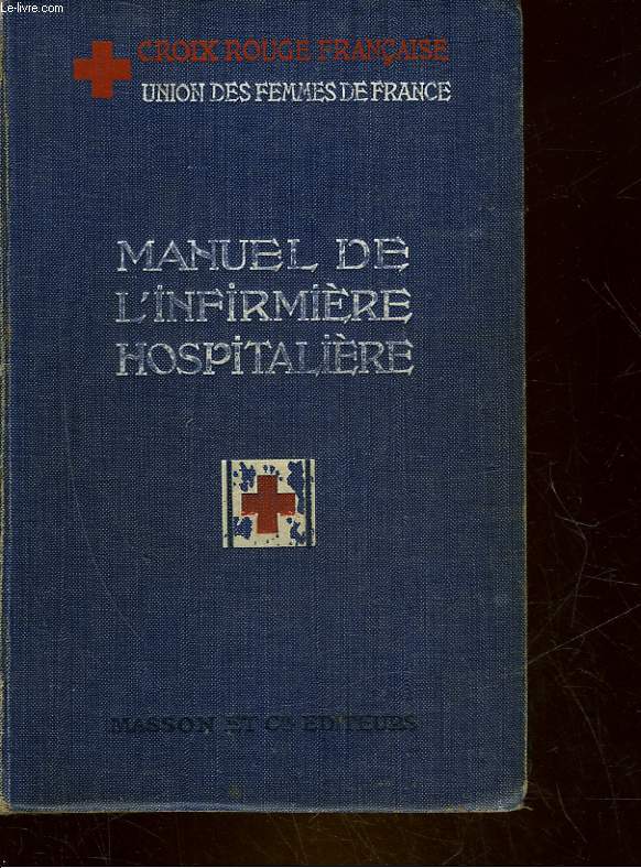 MANUEL DE L'INFIEMIERE-HOSPITALIERE