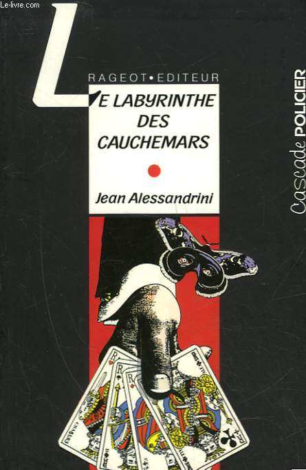 LE LABYRINTHE DES CAUCHEMARS - LES ENQUETES DU CAPITAINE NOX
