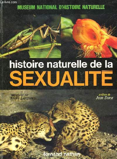 HISTOIRE NATURELLE DE LA SEXUALITE