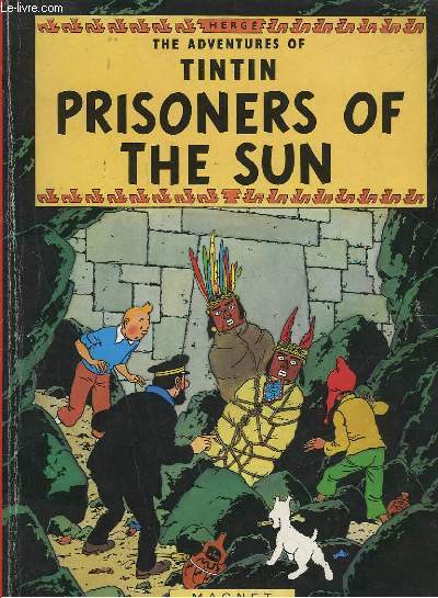 THE ADVENTURES OF TINTIN - PRISONERS OF THE SUN