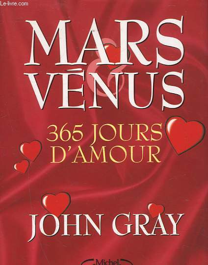 MARS ET VENUS 365 JOURS D'AMOUR