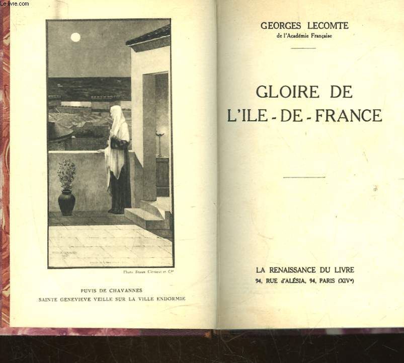 GLOIRE DE L'ILE DE FRANCE