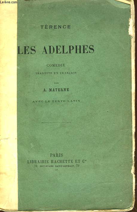 LES ADELPHES - COMEDIE