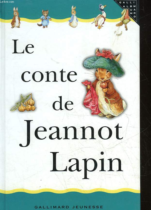 LE CONTE DE JEANNOT LAPIN