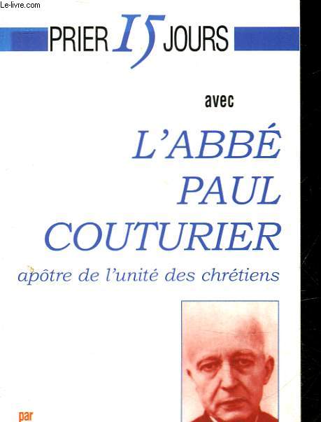 L'ABBE PAUL COUTURIER