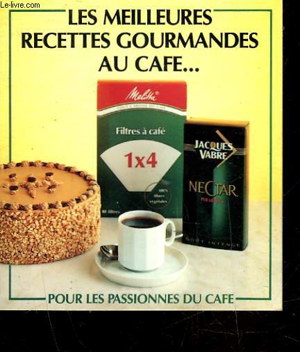 LES MEILLEURES RECETTES GOURMANDES AU CAFE