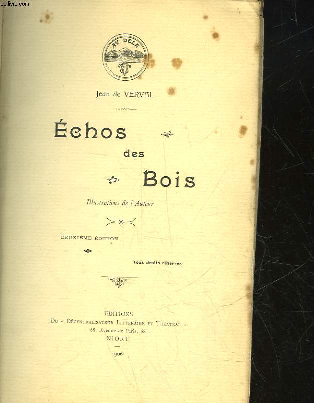 ECHOS DES BOIS
