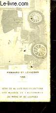 CARTE / GRAVURE - PANHARD ET LEVASSOR 1898