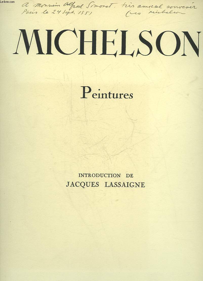 MICHELSON PEINTURES