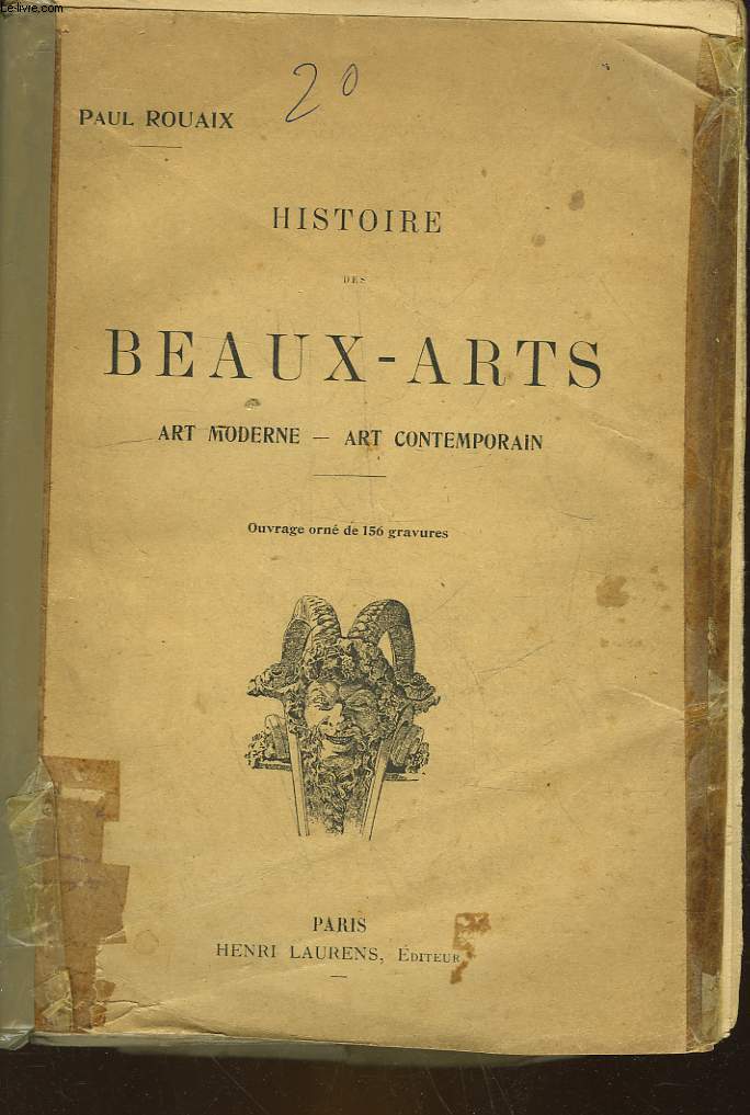 HISTOIRE DES BEAUX-ARTS, ART MODERNE, ART CONTEMPORAIN