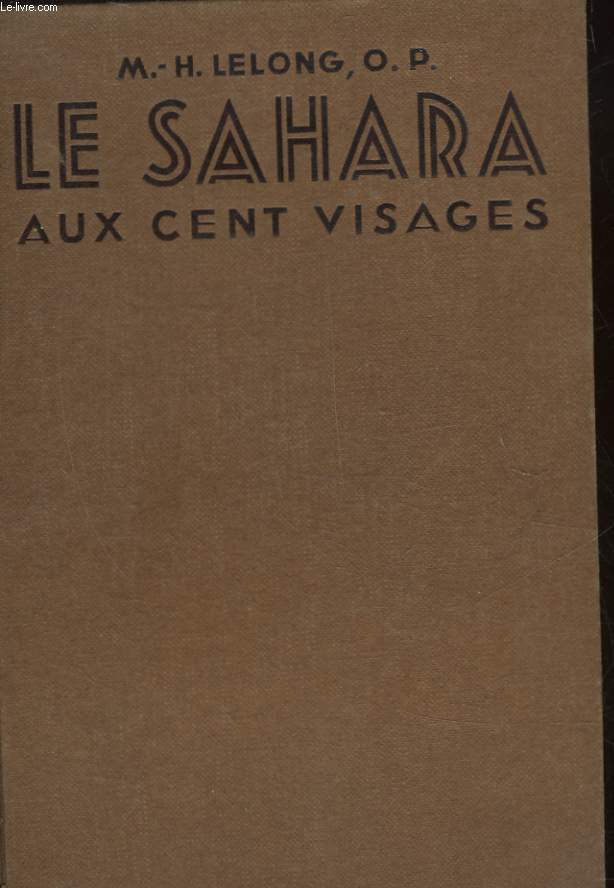 LE SAHARA AUX CENT VISAGES