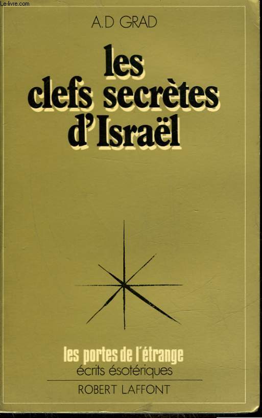 LES CLEFS SECRETES D'ISRAEL