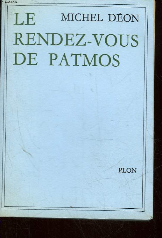LE RENDEZ-VOUS DE PATMOS
