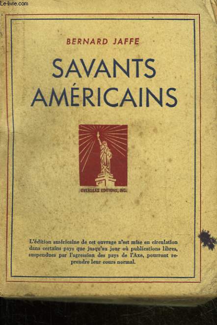 SAVANTS AMERICAINS