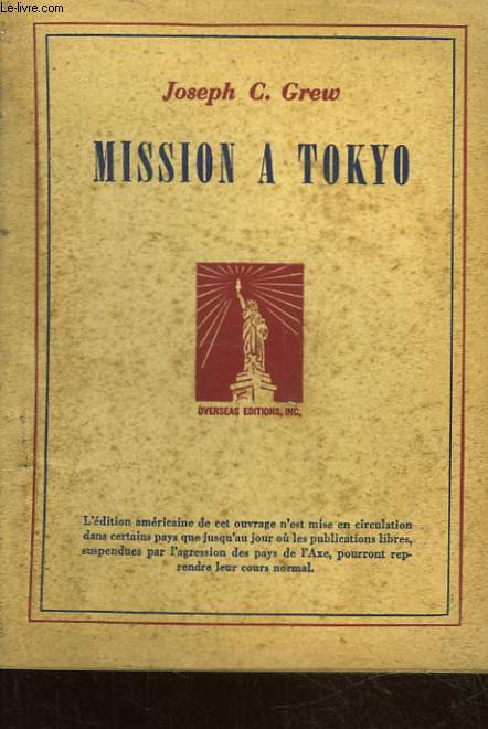 MISSION A TOKYO