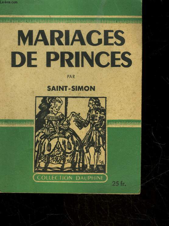 MARIAGE DE PRINCES MON AMBASSADE EN ESPAGNE