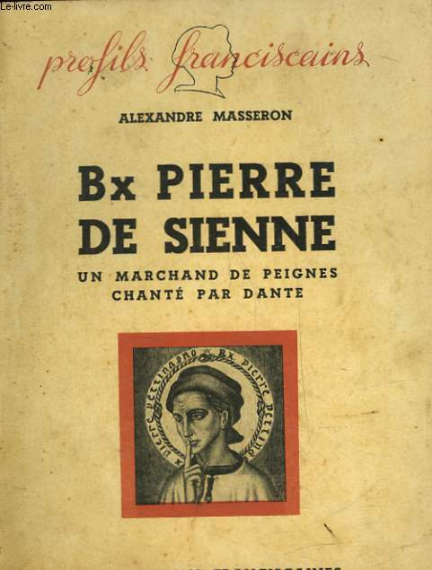 BX PIERRE DE SIENNE - UN MARCHAND DE PEIGNES CHANTE PAR DANTE