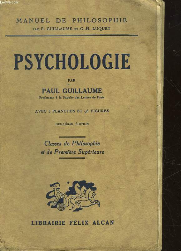 PSYCHOLOGIE - CLASSES DE PHILOSOPHIE ET DE PREMIERE SUPERIEURE