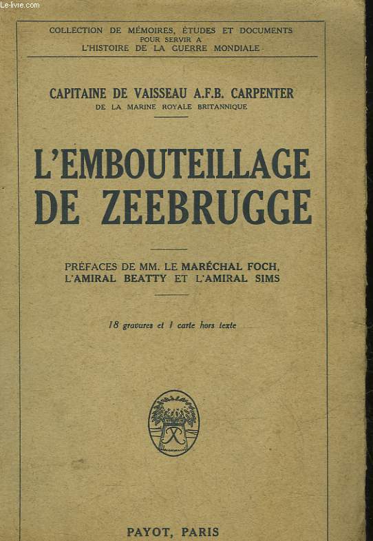 L'EMBOUTEILLAGE DE ZEEBRUGGE