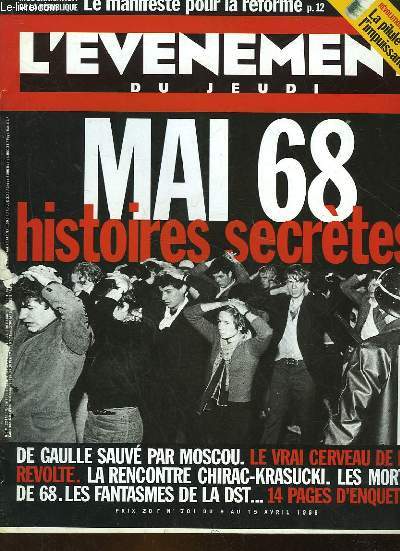 L'EVENEMENT DU JEUDI MAI 68 - HISTOIRE SECRETES