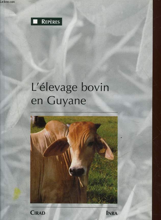 L'ELEVAGE BOVIN EN GUYANE - UNE INNOVATION MAJEURE DANS UN MILIEU EQUATORIAL DE PLAINE 1975 - 1990