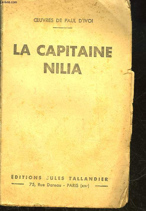 LE CAPITAINE NILIA