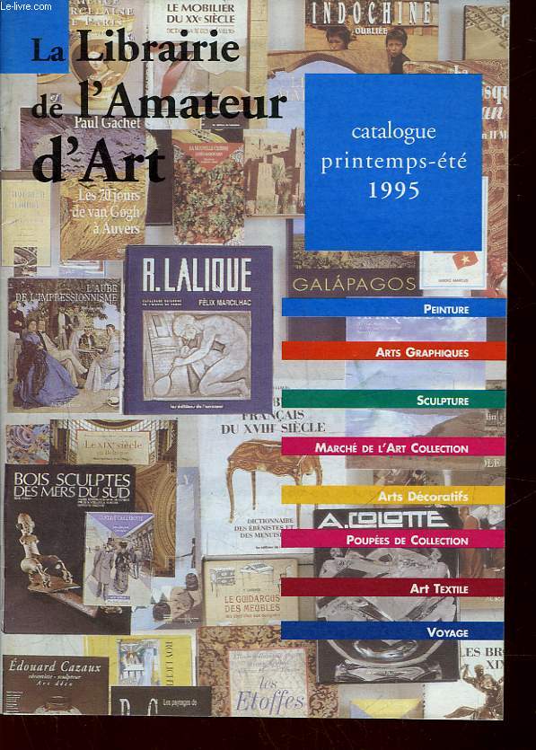 LIBRAIRIE DE L'AMATEUR D'ART ET D'ANTIQUITES