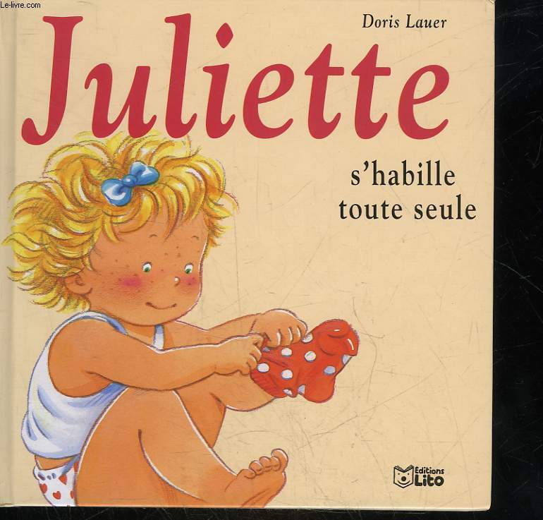JULIETTE S'HABILLE TOUTE SEULE - N6