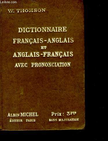 DICTIONNAIRE FRANCAIS-ANGLAIS