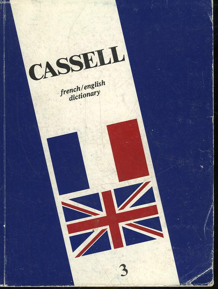 CASSELL'S NEW FRENCH-ENGLISH ENGLISH-FRENCH DICTIONARY - 3 - O  Z