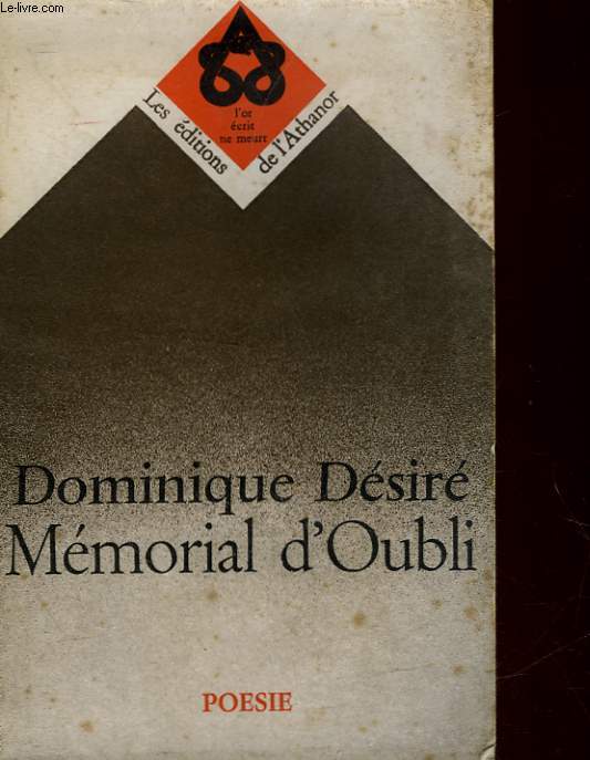 MEMORIAL D'OUBLI