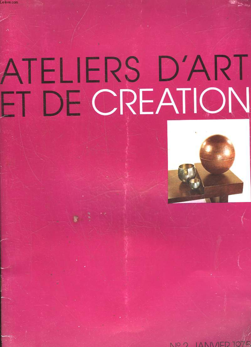 ATELIERS D'ART ET DE CREATION - N2