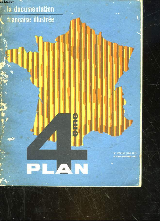 QUATRIEME PLAN 1962 - 1965