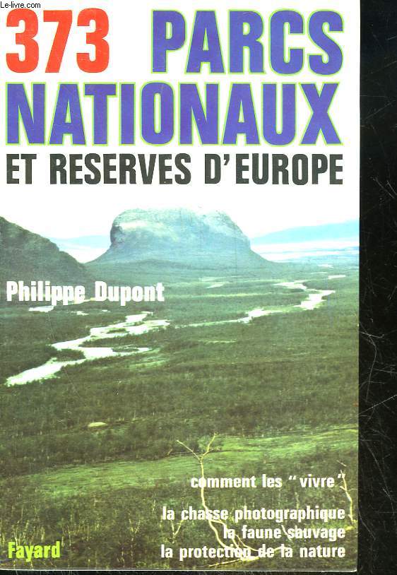 373 PARC NATIONAUX ET RESERVES D'EUROPE