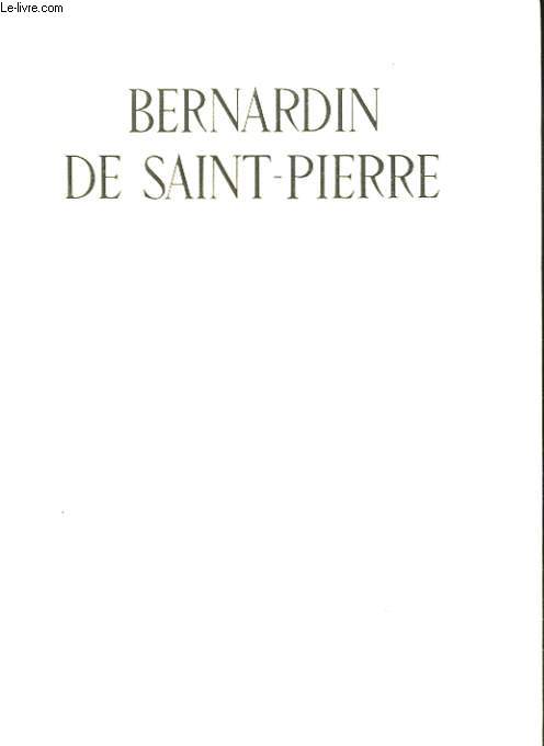 BERNARDIN DE SAINT-PIERRE