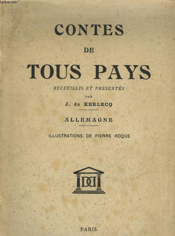CONTES DE TOUS PAYS - 2 - ALLEMAGNE