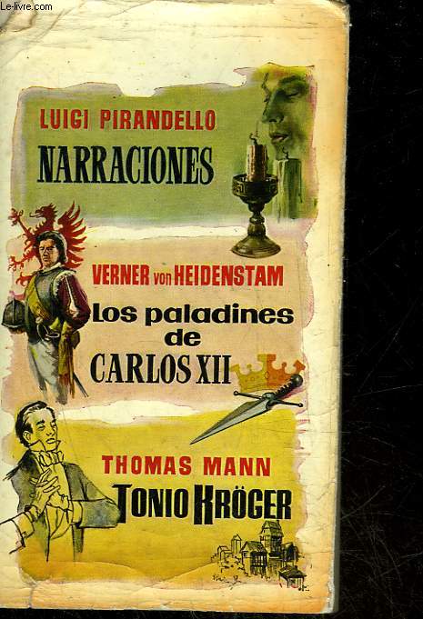 NARRACIONES - LOS PALADINES DE CARLOS XII - TONIO KROGER