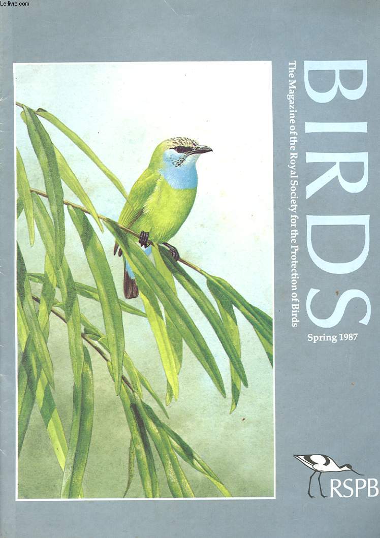 BIRDS - THE MAGAZINE OF THE ROYAL SOCIETY FOR THE PROTECTION OF BIRDS - VOL 11 - N5