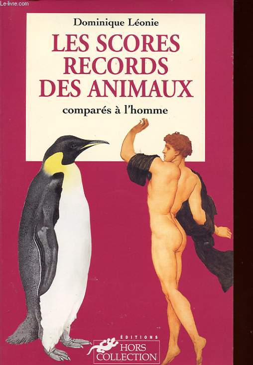 LES SCORES RECORDS DES ANIMAUX COMPARES A L'HOMME