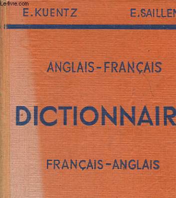 DICTIONNAIRE ANGLAIS-FRANCAIS ET FRANCAIS-ANGLAIS
