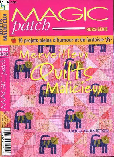 MAGIC PATCH - HORS SERIE -