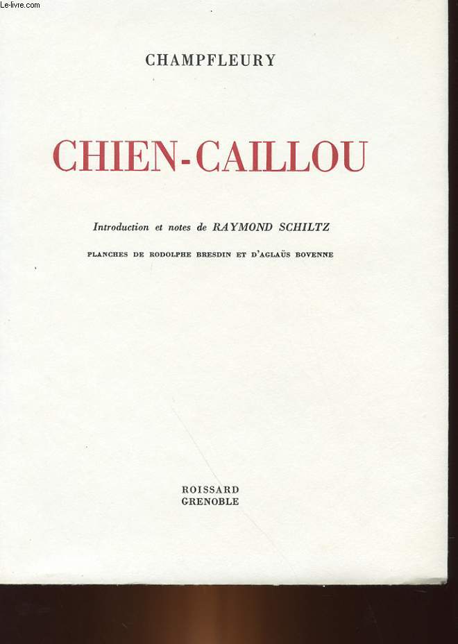 CHIEN-CAILLOU