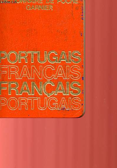 DICTIONNAIRE DE POCHE - PORTUGAIS-FRANCAIS - FRANCAIS-PORTUGAIS