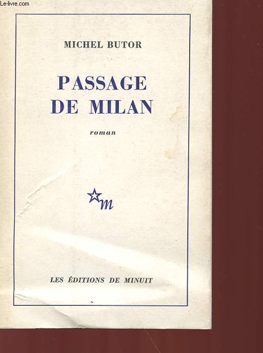 PASSAGE DE MILAN