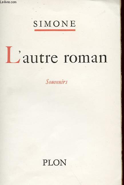 L'AUTRE ROMAN - SOUVENIRS